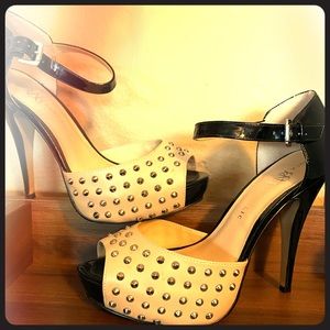 Rock & Republic Platform High Heels - Size 10